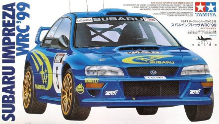 24218 Subaru Impreza WRC'99