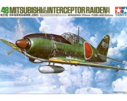 61018 Японский истребитель-перехватчик Raiden (Jack)