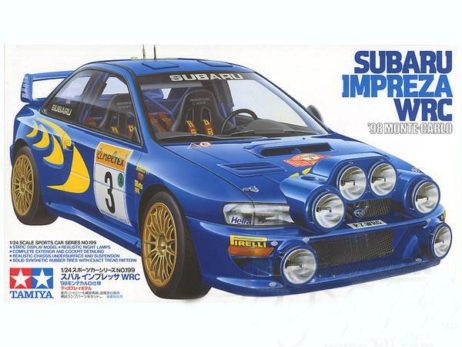 24199 Subaru Impreza WRC