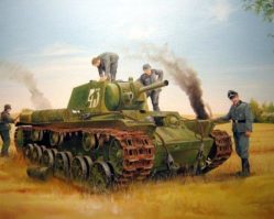 01565 Танк КВ-8
