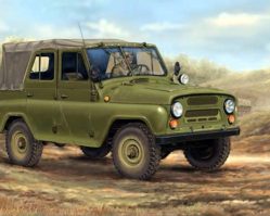 02327 Автомобиль УАЗ-469