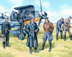 48082 Пилоты и техники ВВС Германии (1939-1945)