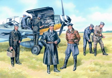 48082 Пилоты и техники ВВС Германии (1939-1945)
