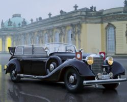 35533 Typ 770K (W150) Tourenwagen, Автомобиль германского руководства ІІМВ