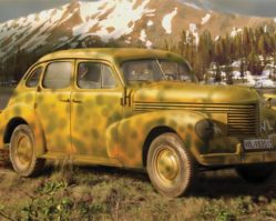 35475 Kapitän Седан, Германский легковой автомобиль ІІ МВ