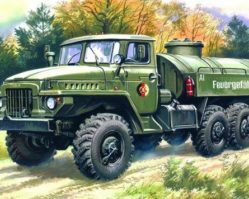 72713 ATZ-5-375, автозаправщик