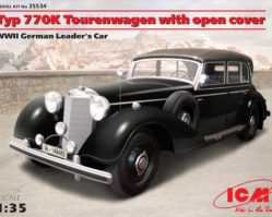35534 Typ 770K Tourenwagen с раскрытым верхом, Автомобиль германского руководства ІІ МВ