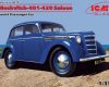 35479 Москвич-401-420 седан, Советский пассажирский автомобиль