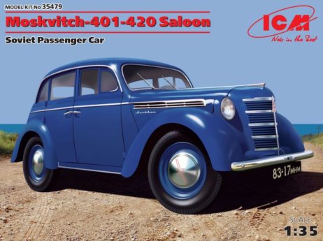 35479 Москвич-401-420 седан, Советский пассажирский автомобиль