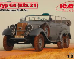35538 Typ G4 (Kfz.21), Германский штабной автомобиль ІІ МВ
