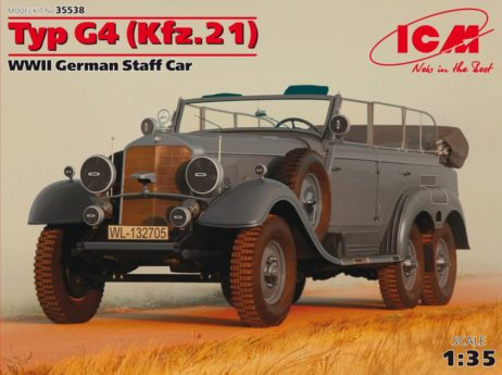 35538 Typ G4 (Kfz.21), Германский штабной автомобиль ІІ МВ