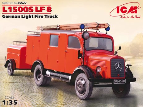35527 L1500S LF 8, Германский легкий пожарный автомобиль