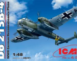 48241 Do 215B-4, Германский самолет-разведчик II МВ