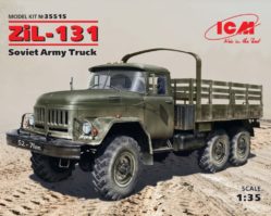35515 Советский армейский грузовой автомобиль ЗиЛ-131