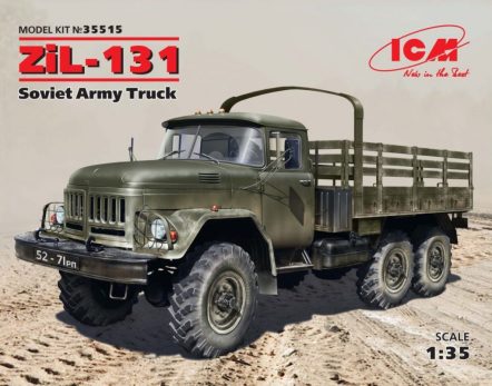 35515 Советский армейский грузовой автомобиль ЗиЛ-131