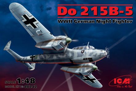 48242 Do 215 B-5, Германский ночной истребитель ІІ МВ