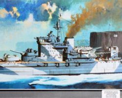 14105 Корабль "Warspite"