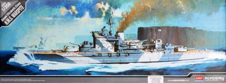 14105 Корабль "Warspite"