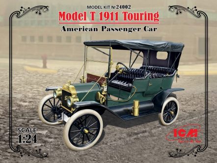 24002 Model T 1910 Touring, Американский пассажирский автомобиль