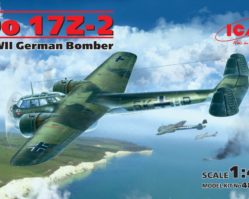 48244 Do 17Z-2, Германский бомбардировщик ІІ МВ