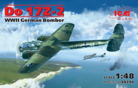 48244 Do 17Z-2, Германский бомбардировщик ІІ МВ
