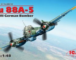 48232 Ju 88A-5, Германский бомбардировщик ІІ МВ