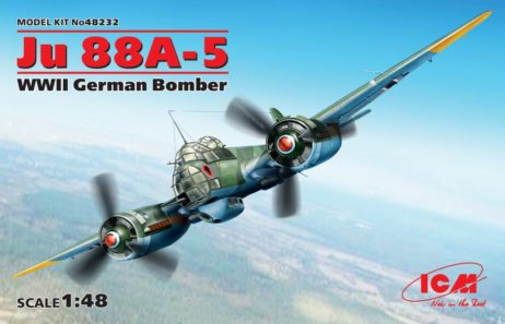 48232 Ju 88A-5, Германский бомбардировщик ІІ МВ