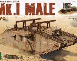 2031 Английский тяжелый танк Mk.I (Male)
