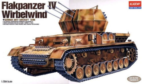 13236 Танк WIRBELWIND