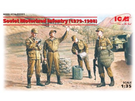 35331 Советские мотострелки, советско-афганская война (1979-1988)