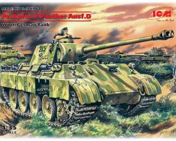35361 Танк Pz.Kpfw. V Panther Ausf.D