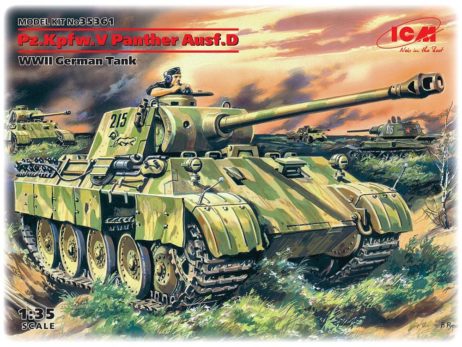 35361 Танк Pz.Kpfw. V Panther Ausf.D