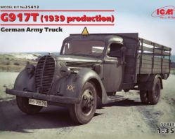 35413 G917T (производства 1939 г.) Германский армейский грузовой автомобиль