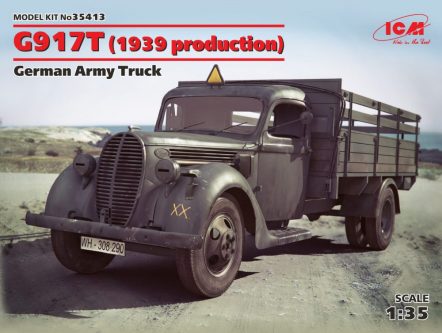 35413 G917T (производства 1939 г.) Германский армейский грузовой автомобиль