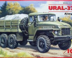 72711 Урал 375Д , армейский грузовой автомобиль