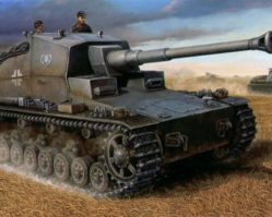 00348 САУ PzSfl.IVa "Дикер Макс"