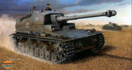 00348 САУ PzSfl.IVa "Дикер Макс"