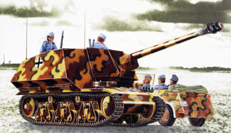 00354 САУ 75 мм. РАК-40/1 "Мардер"