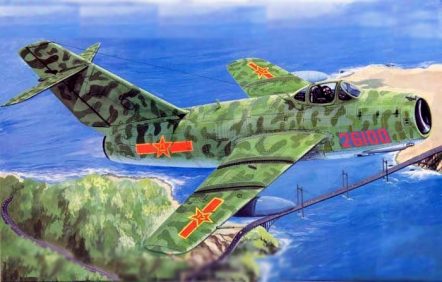 02204 Самолет МиГ-15 бис
