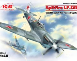48066 Спитфайр LF IX, истребитель ВВС СCCР ІІ МВ