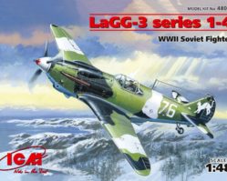 48091 ЛаГГ-3 серии 1-4, совесткий истребитель ІІ МВ