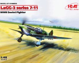 48093 ЛаГГ-3, серия 7-11, Советский истребитель ІІ МВ