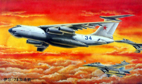 03902 Самолет Ил-78