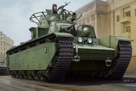 83843 Soviet T-35 Heavy Tank - 1938/1939