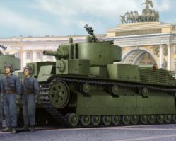 83854 Soviet T-28E Medium Tank