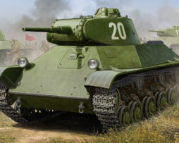 83827 Russian T-50 Infantry Tank