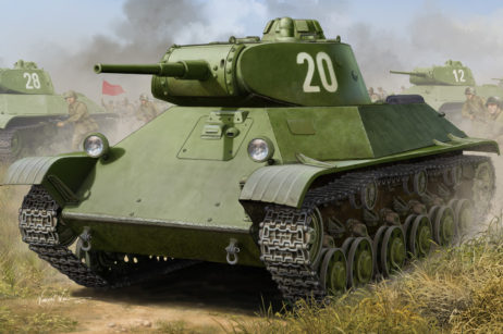 83827 Russian T-50 Infantry Tank