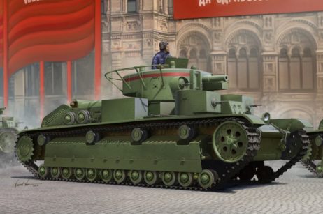 83980 Soviet T-28 Medium Tank (Early)