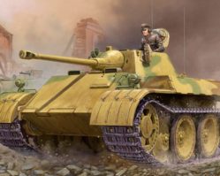 82460 Танк German VK1602 LEOPARD