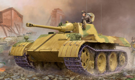 82460 Танк German VK1602 LEOPARD